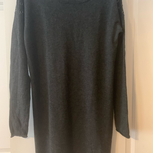 Zadig and Voltaire long sweater dress wool and cashmere - Picture 4 of 7